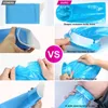 Trash Bags 45Pcs 1000Ml Vomit Motion Sickness Blue Emesis Disposable Rod For Car Jute Bag Travel 230512