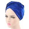 Hijabs Home Product Centerplain Velvet pannband pannbandshuvudband 230512