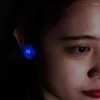 Brincos de garanhão iluminam LED bling coreano de flash zircon ouvido os acessórios para mulheres presentes