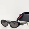 Runde Luxus-Sonnenbrille für Damen PR26ZS Damenmode klassische Designer-Männer Freizeitbrille Ovale Damen-Sonnenbrille Lunette de Soleil