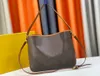 M40352 M40353 Vintage-Tasche Einkaufstasche mit Spleißdesign, Clutch-Handtasche, Leder-Umhängetasche, Umhängetasche, Abendtaschen, Einkaufstasche