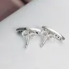 Orecchini arcobaleno scintillanti per gioielli Pandora Autentico set di orecchini per la festa nuziale in argento sterling per le donne Sorelle Orecchino di design regalo con scatola originale