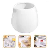 Servis uppsättningar 3 st mjölkdispenser Honey Pitcher Mini Jars Miniature Container Ceramic Creamer Cup