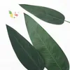 Декоративные цветы 1 шт. Искусственная птица райского растения поддельные пальмовые тропические банановые лист для внутреннего дома на открытом воздухе.