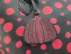 2 Piece Set Polka Dot Patterned Tote Bag Wallets Luxury Embossed Long Handle Bags Designer Pumpkin Shaped Pendant Mother Child Bag