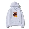 Erkek Hoodies Dış Giyim Prin Shor Guy Fieri Beyaz Sıcak Ofis Hoody