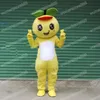 Halloween Orange Boy Mascot Costume Cartoon Thema Character Carnival Festival Fancy Dress volwassenen Maat Xmas Outdoor Advertising Outfit Suit