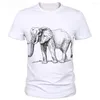 T-shirts pour hommes girafe 3D chemise hommes originalité été mignon bonne qualité marque hauts Animal imprimé T-shirts 93 #