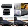 New 500W 12/24V Car Heater Defroster Portable Car Windshield Windscreen Demister with 4 Outlet for Vehicle RV SUV Truck