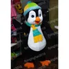 Halloween Penguin Mascot Costume customize Cartoon Anime theme character Adult Size Christmas Birthday Party Outdoor Outfit