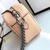 Shoulder Camera Bags Women Handbag Female Champagne leather Fashion texture contracted chain package 11200