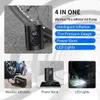 New Mini Portable Car Electrical Air Pump Wireless Tire Inflatable deflate Inflator Air Compressor Pump TPMS Motorcycle Bicycle ball