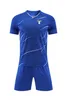 SS Lazio мужские спортивные костюмы детский летний спортивный костюм с короткими рукавами для занятий спортом на открытом воздухе футболка для бега