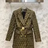 giacca firmata da donna giacca giacca blazer donna con lettere primavera nuovi top rilasciati A131