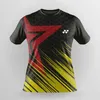 Débardeurs pour hommes T-shirts pour hommes pour hommes T-shirts à séchage rapide Chemise Uniformes de badminton Vêtements de tennis de table T-shirt imprimé Garçon Respirant