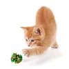 Cat Toys Mylar Crinkle Balls Интерактивная игрушка для упражнений 1.8 "Двойное 12 шт.