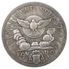Italiaanse staten 1758 1 Scudo - Clement viii sede vacante verzilverde kopie copy munten
