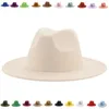 Wide Brim Hats Bucket Hats Fedora Hat Women's Winter Luxury Men's Hat Women's Fashion Formal Wedding Decoration Camel Panama Hat Fedora Gorras Para Mujer 230512