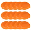 Setwares Sets 15 -stcs Tray Tropical Party Decorations Leaf Snack Trays El -platen voor thuis