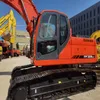 İkinci el ekskavatör yükleyici buldozer vinçinin uzun süreli satışı forklift saygın tüccar canlı çekim