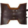 Waist Support Medieval Vintage Wide Belt Men Knight Armor Middle Ages Viking Pirate Accessories Steampunk Props Adult Fantasy Cosplay