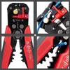 NIEUWE STRIPPING STRIPPERS KABEL Stripper Tool Handgereedschap Crimping Terminal 0,2-6,0 mm Multifunctionele Automatische draadstripper