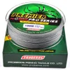 Scatola da 100 metri 5 colori casuali PE 4 linea di treccia disponibile 6LB-100LB2 7KG-40 8KG attrezzatura da pesca accessori per attrezzatura da pesca WL-002236L