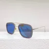 Dita Flight 006 Designer Lunettes de soleil pour femmes Cadre de placage de luxe super-héros même Sacoche Trapstar Sunglasses Men Boîte originale