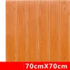 Pegatinas de pared, 10 Uds., papel tapiz autoadhesivo de cáscara y palo de madera, papel de contacto o estante con textura sintética