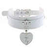 Massage White Exotic Accessories of Leather Choker Necklace with Ears Hood Mask for Fetish Couples Bdsm Bondage Sex Toys Adult Sex Shop