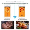Termometro wireless per bistecche di carne e carne per forno Grill BBQ Girarrosto Cucina Smart Digital Bluetooth Barbecue