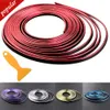 Nuovo 5M Car Dashboard Door Edge Insert Trim Styling Interni Modanatura decorativa Accessori auto universali Inserto striscia con raschietto