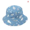 Żeńska przypływ dziki dwustronny zużycie czapki z piór wiadra czapki męskie pary Sun Visor270f