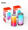Logo Pulse5 Wireless Bluetooth Spuler Pulse 4 Waterproof Portable Deep Bass Stereo Sound med LED Light PartyBox för fest
