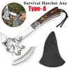 Bijl Survival Camping Foldable Tactical Multi Tool Kit Emergency Gear Outdoor Tourist Portable Tomahawk Wild Hatchet Axe