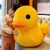 Géant Jaune Canard En Peluche Canard Animaux En Peluche Doux Simulation Canards Poupées Enfants Cadeau De Noël Kawaii Plushie