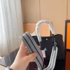 Aaaaa luksusowa torba najlepsza damska torebka torebki ogrodowe Projektanci Projektanci torby Torby 30 cm Crossbody Torebka oryginalne skórzane torby na zakupy TOTE