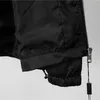 マルチスタイルのクラシック格子縞のメンズフード付きジャケットデザイナージャケットメンファッションカジュアルウィンドブレーカー春の夏のコートサイズm  -  xxxl
