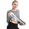 Shapers Women Women Women Caist Trainer Corset Sweat Sauna Shirt Body Shop