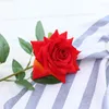 Kwiaty dekoracyjne sztuczne rośliny biały różowy arbuza z czerwonego i brokatowego ogrodu Dekorat ogrodu