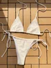 Maillots de bain pour femmes Sexy Triangle Bikini Maillot de bain 2023 Femme Micro String Bikinis Set Lace Up Femme Natation Pour Femmes Maillot De Bain Biquini