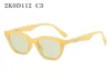 Lunettes de soleil pour hommes femmes luxe lunettes de soleil hommes mode lunettes de soleil à la mode dames Vintage lunettes de soleil unisexe rétro petit Slim Designer lunettes de soleil 2K0D112