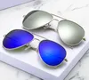 Mode Pilot Sonnenbrille Männer Frauen Klassisches Design 62mm Vintage Driving Shades Outdoor UV-Schutz Sonnenbrille für Unisex mit Etuis