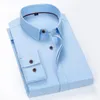 Men's Casual Shirts 2023 Spring And Summer Shirt Men Fashion Cotton Men's White Professional Business