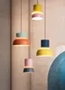 Kronleuchter Moderne Anhänger Lampe Led Nordic Hängen Suspension Nacht Wohnzimmer Schlafzimmer Studie Bar Esszimmer Beleuchtung Macaron Decor Lichter