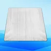 Coussinets extérieurs 1PC 2x1M tapis de tente Film d'aluminium anti-humidité matelas de couchage Camping randonnée couverture pique-nique coussin