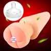 Två huvuden unisex Gode Big Anal Butt Plug Toys Men Womem Couples Dildo Enchufe Erotic Gay Flesh Sex Vuxen Toy Skin Touch T T