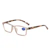 Óculos de sol HD Reading óculos Homens Presbiopia Anti -azul Light Spring perna 1,0 a 4.0 Eye por atacado para mulheres