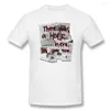 Camisetas de hombre Silent Hill Shirt There Was A HOLE Here It S Gone Now camiseta de verano de algodón gráfico camiseta de manga corta para hombre