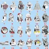 925 charm beads accessories fit pandora charms jewelry Christmas Snowman Polar Train String